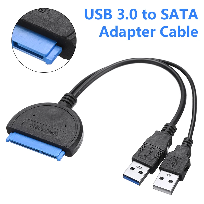 USB 3 0 на SATA 2 5/3 5 дюймов жесткий диск SSD конвертер кабель адаптер линии Конвертор