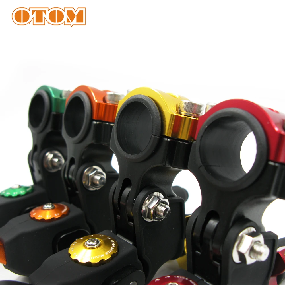 OTOM рычаг сцепления для мотоцикла кросс байка защита от падения складной
