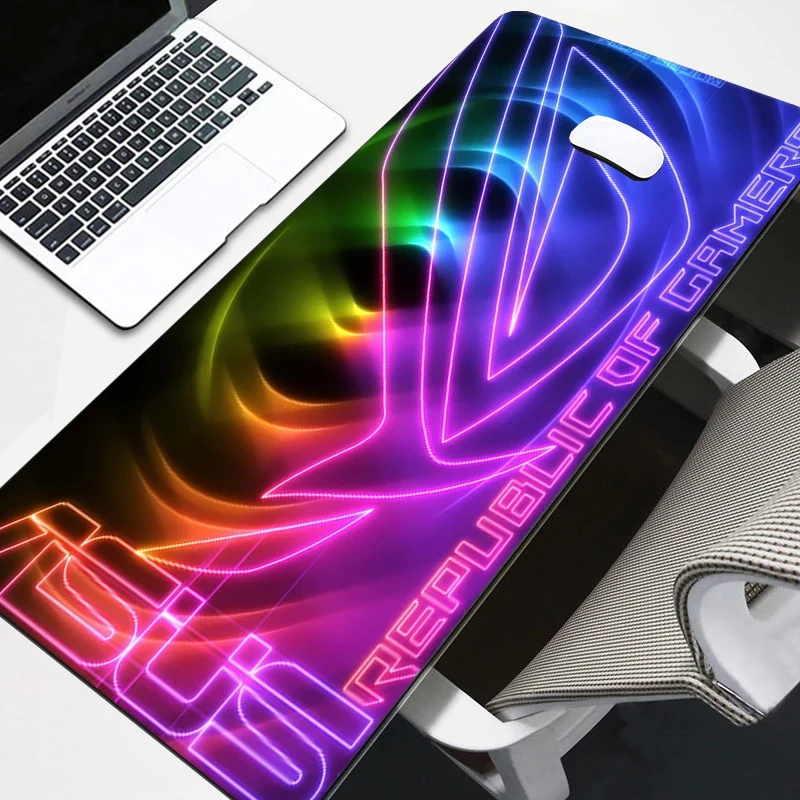 

Razer. Mouse Pad Gaming Mousepad Mat Gamer Mouse Pad Keyboard Desk Mat Table Carpet Mousepad xxl 900x400 For Computer Laptop Pad