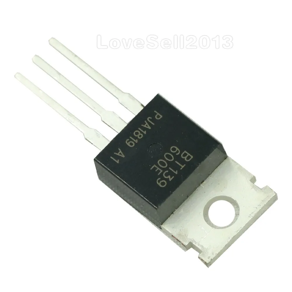 BT139 600E TO220 600 TO 220 16A 600V Новый и оригинальный двухполосный тиристор|Запасные части| |