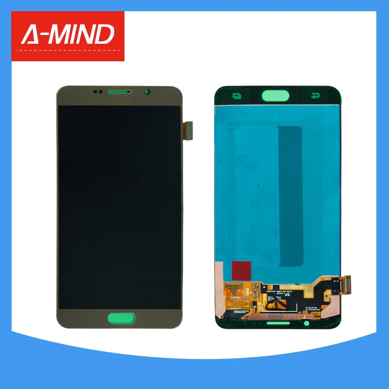 For Samsung Note 5 N920F SM-N920T N920A N920V/P/G LCD Display Touch Screen Digitizer Assembly + Tools