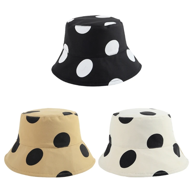 

Packable Fishing Hat Cotton Made Reversible Summer Traveling Bucket Cap Hat for Unisex Women Men Camping Outdoors