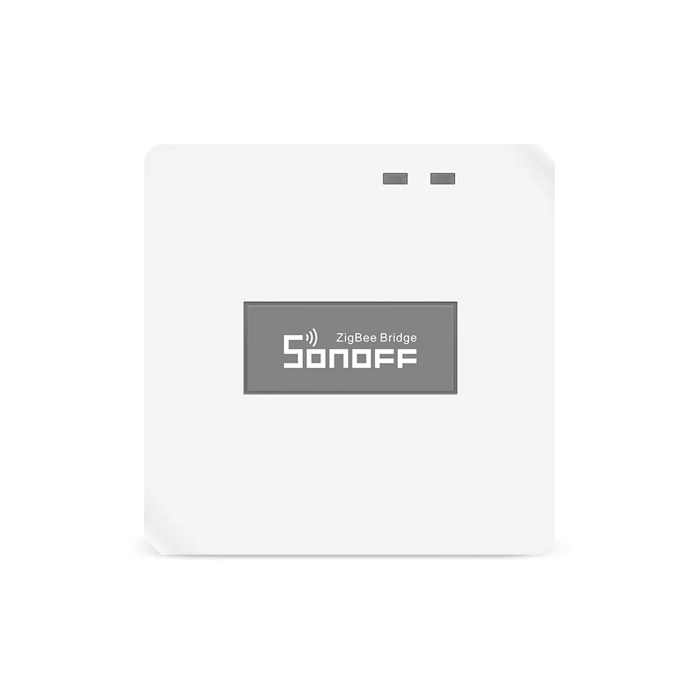 Sonoff Zigbee Bridge Smart Home Remote Control Hub SNZB-01 to SNZB-04 Touch Switch Door Motion Sensor Via Ewelink APP | Электроника