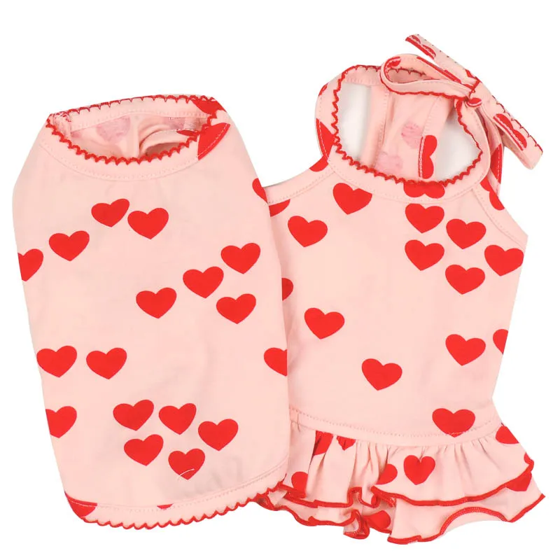 Одежда для домашних животных одежда пары питомцев маленьких собак костюм