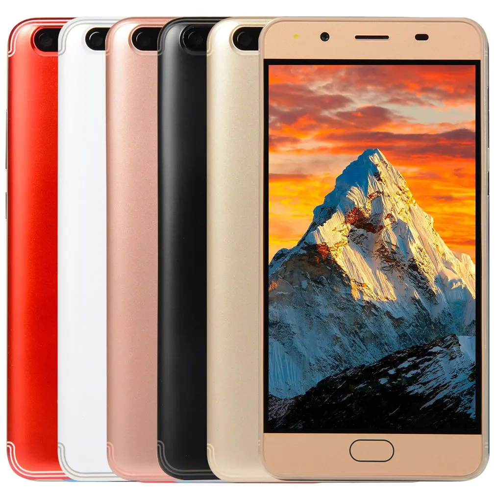 Большой экран 5 0 двойная карта двойной режим ожидания две камеры мобильный