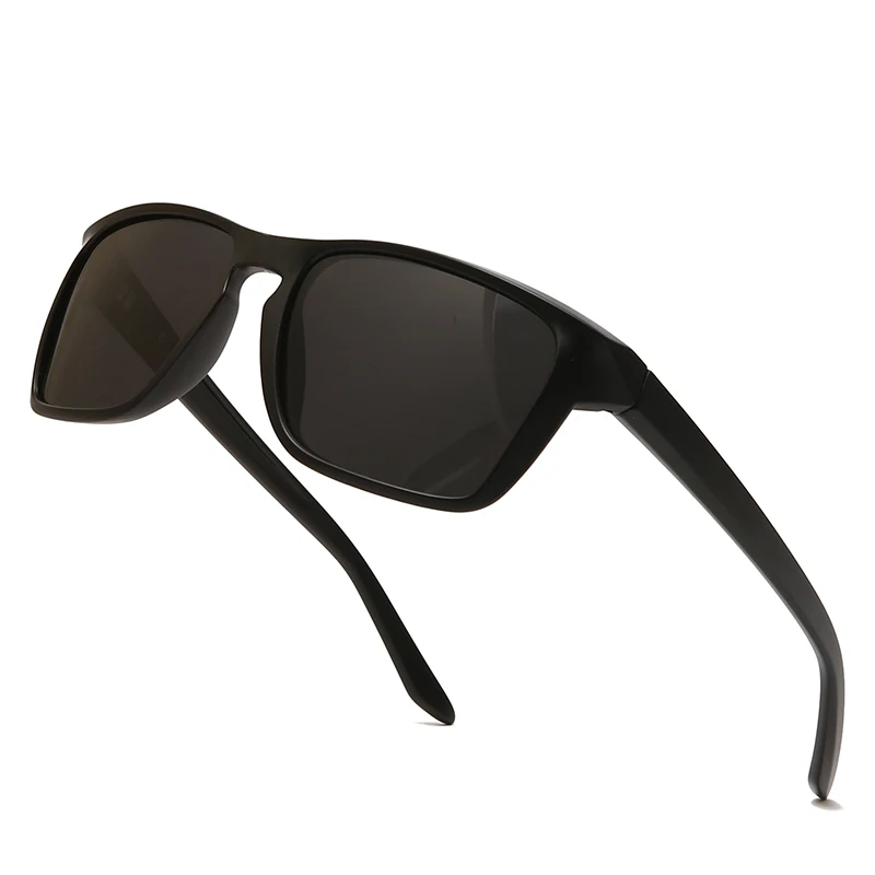 

Модные мужские и женские квадратные поляризованные солнцезащитные очки унисекс в винтажном стиле с покрытием Polaroid Солнцезащитные очки UV400 ...