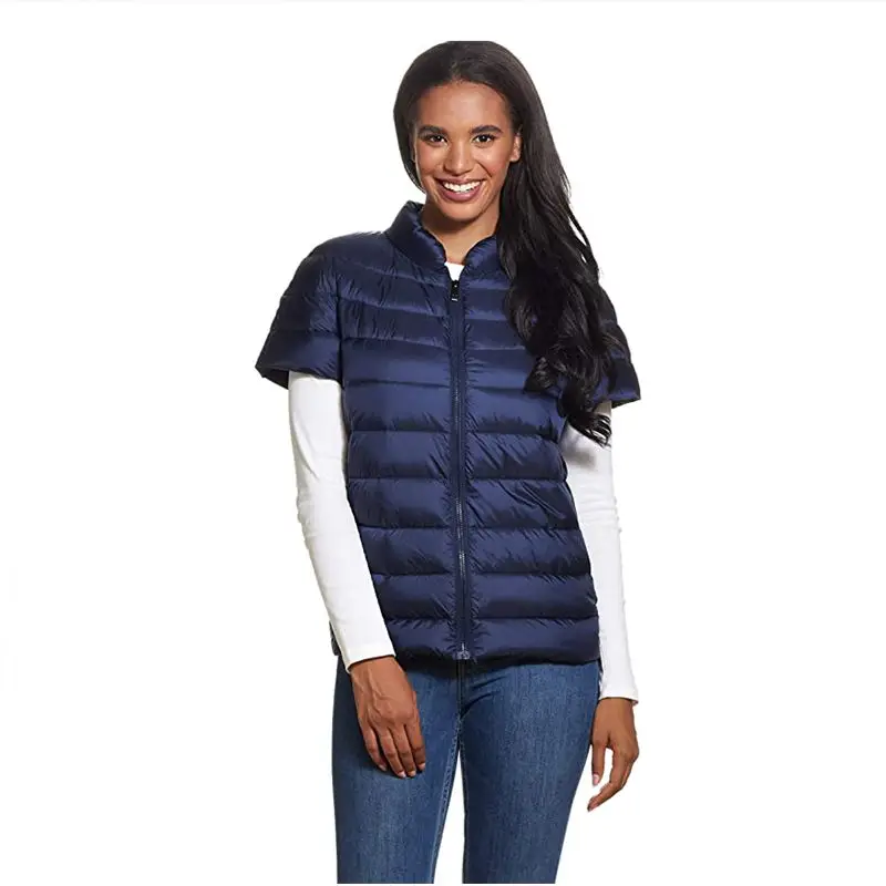 

Women outdoor Spring Autumn Stylish 2021 Vest women Warm Sleeveless Jacket Men Winter Waistcoat Men's Vest Casual Coats