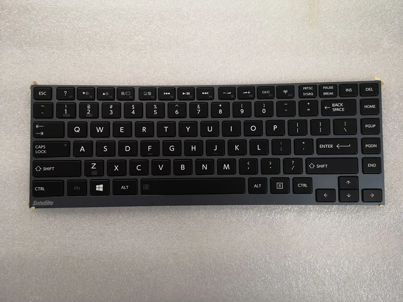 Клавиатура для ноутбука Toshiba Portege Z930 Z935 Z830 Z835 с подсветкой и рамкой | Компьютеры