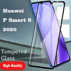 3D полное клеевое закаленное стекло для Huawei P Smart S 2020 полное покрытие защитная пленка Защита экрана для Huawei P Smart 2020