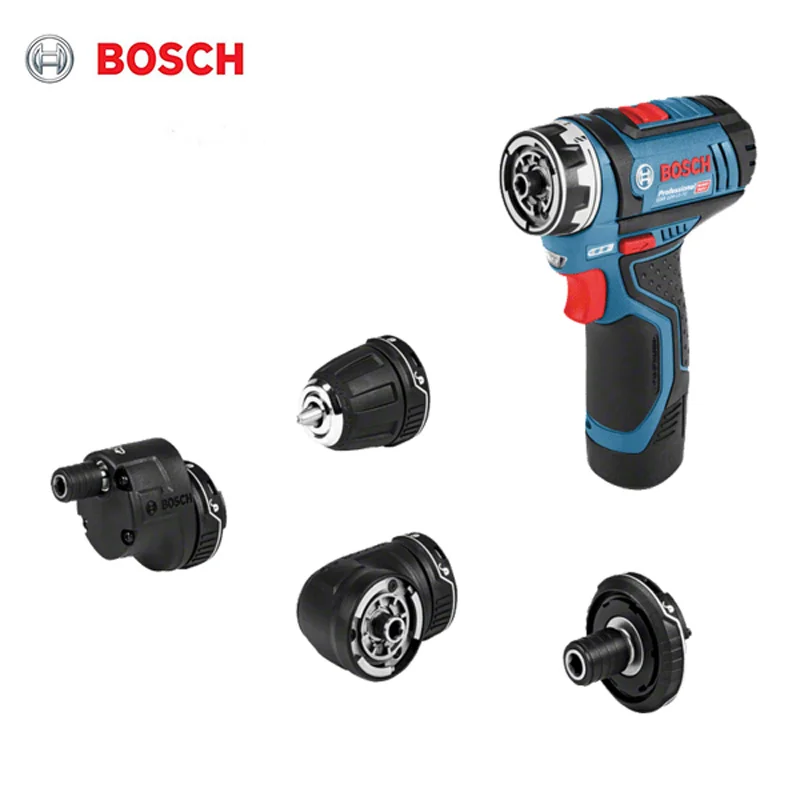 BOSCH GSR12V 15FC 12 в перезаряжаемая отвертка бытовая электрическая