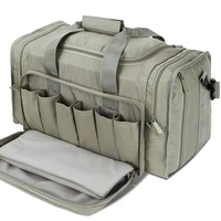 soarowl range tactical gun bag shooting series package outdoor multi function tactical package military lockable zipper nylon