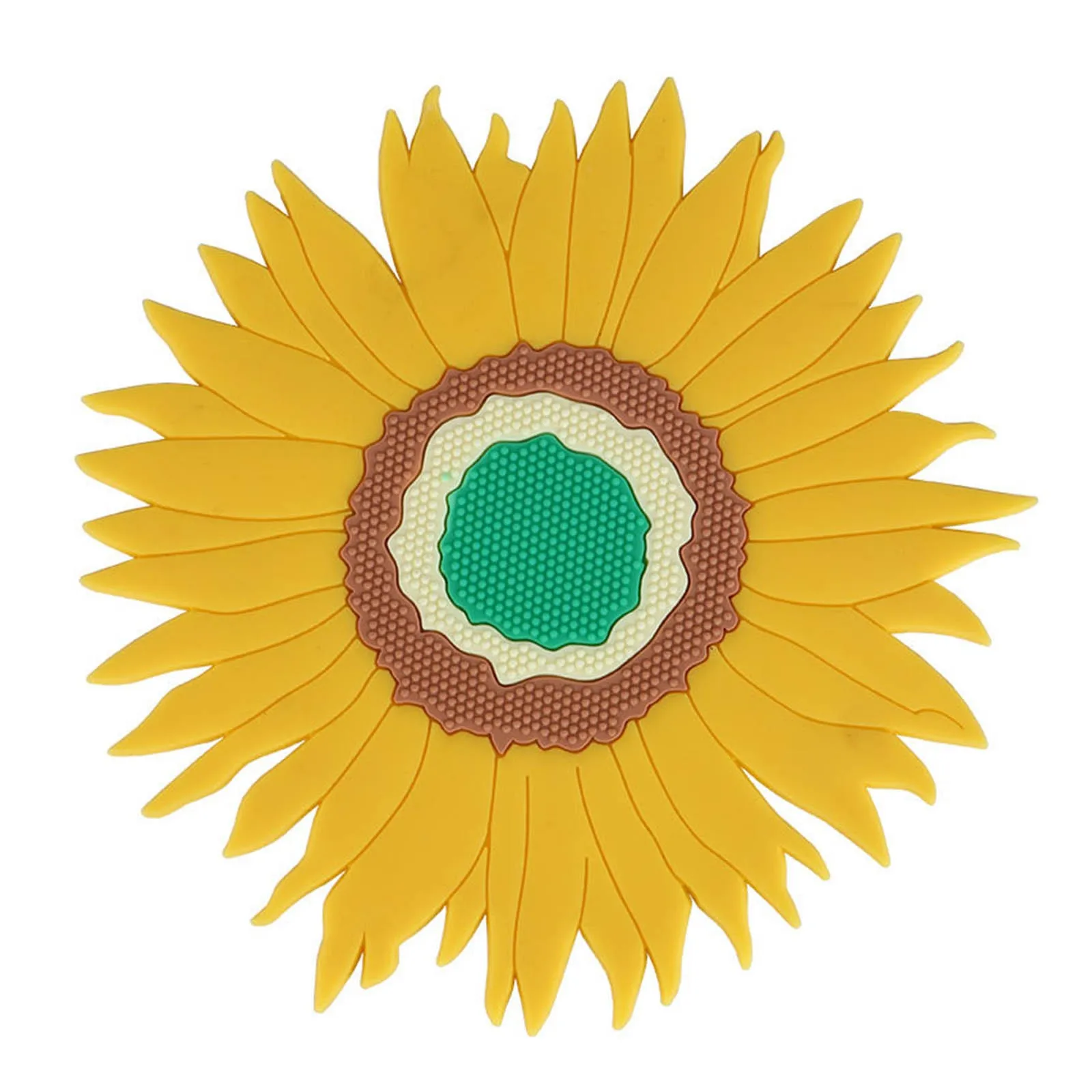 

Houseware Kitchen Gadgets Sunflower Silicone Pot Holders -Multi-Use Great Heat Resistant Sale