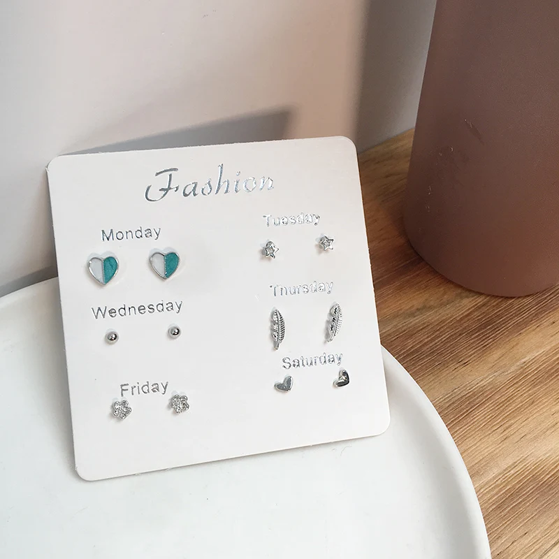 2020 Модные женские серьги в наличии круглые богемные модные ювелирные