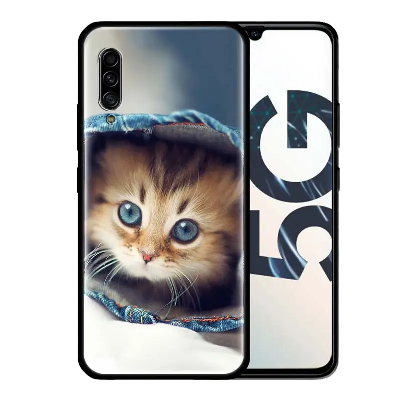 Чехол для телефона Samsung Galaxy A32 A52 A72 4G A21S A51 A71 A50 A70 A10 A20 A20E A30 A40 5G Soft Shell смешного