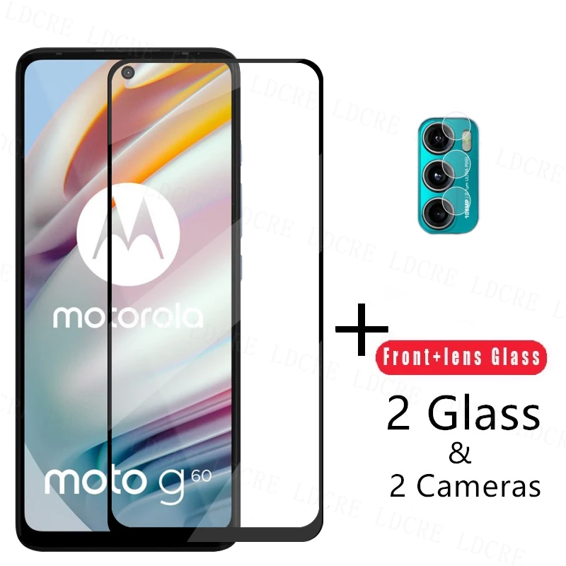 

2.5D Full Glue Glass For Motorola Moto G50 Screen Protector Film For Moto G50 Tempered Glass Protective Phone Film For Moto G50