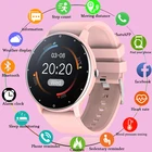 Смарт-часы LIGE 2021 женские с пульсометром и тонометром