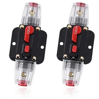 car o inline 100a circuit breaker with manual reset for car o marine boat stereo switch inverter