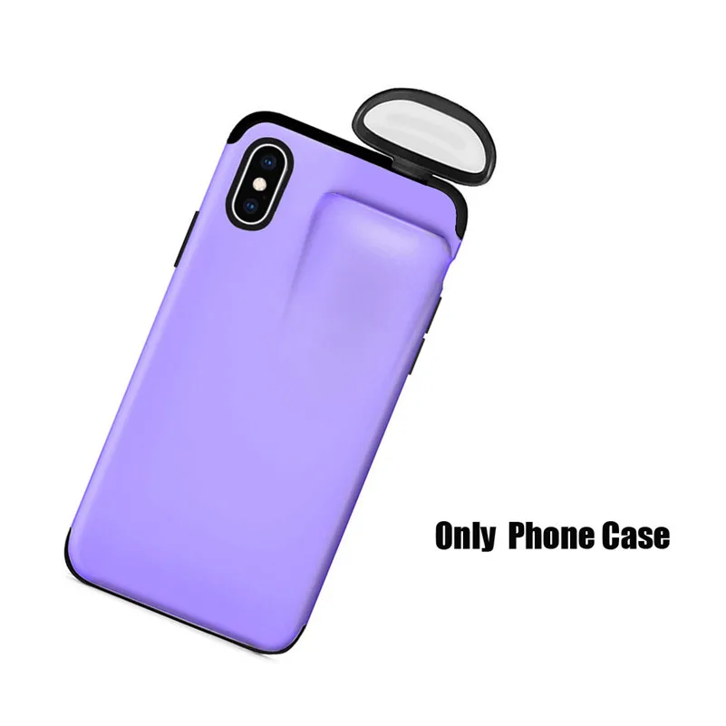 Защита для IPhone 11 Pro и AirPods 2 в 1 мобильный чехол Беспроводная гарнитура Набор