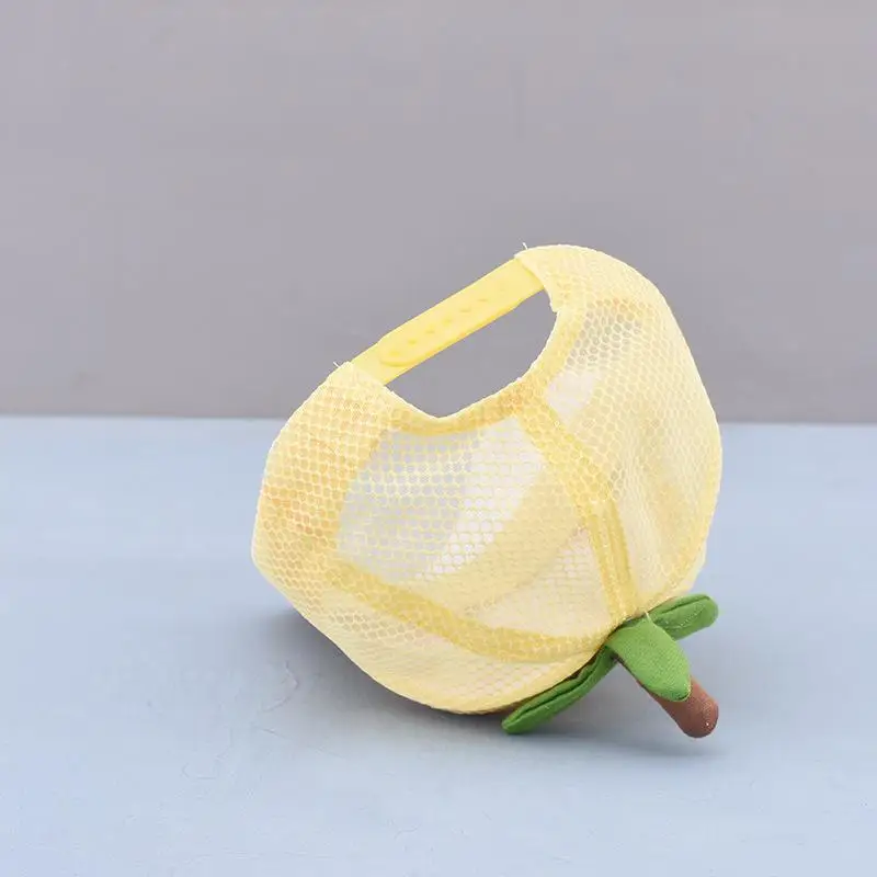 

LDSLYJR new style Summer Lovely smiling face mesh Casquette Baseball Cap Adjustable Snapback Hats for child boy and girl 121