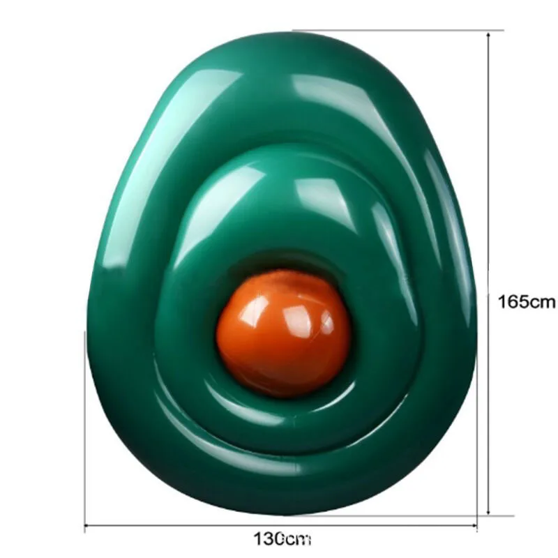 

Avocado Boia Piscina Float Toy Party Buoy Pool Pool Unicorn Ring Float Swimming Pool Inflatable Swimming Giant Pool Circle Avoca