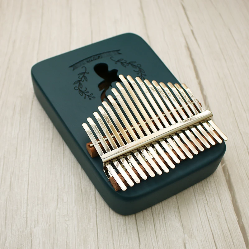 17 клавишный палец Kalimba Paino Mbira Sanza «пианино для больших пальцев» карманный размер поддерживающая сумка Cega клавиатура Marimba деревянный музыкальный инструмент