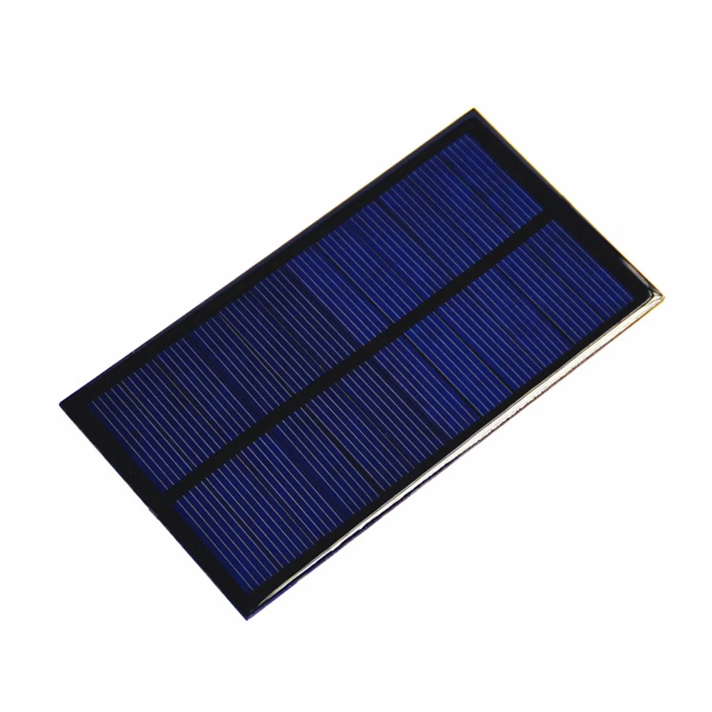 

1PCS Solar Panel 6V 1W Output Mini Solar System DIY For Battery Cell Phone Chargers Portable Solar Cell Phone for Smartphones