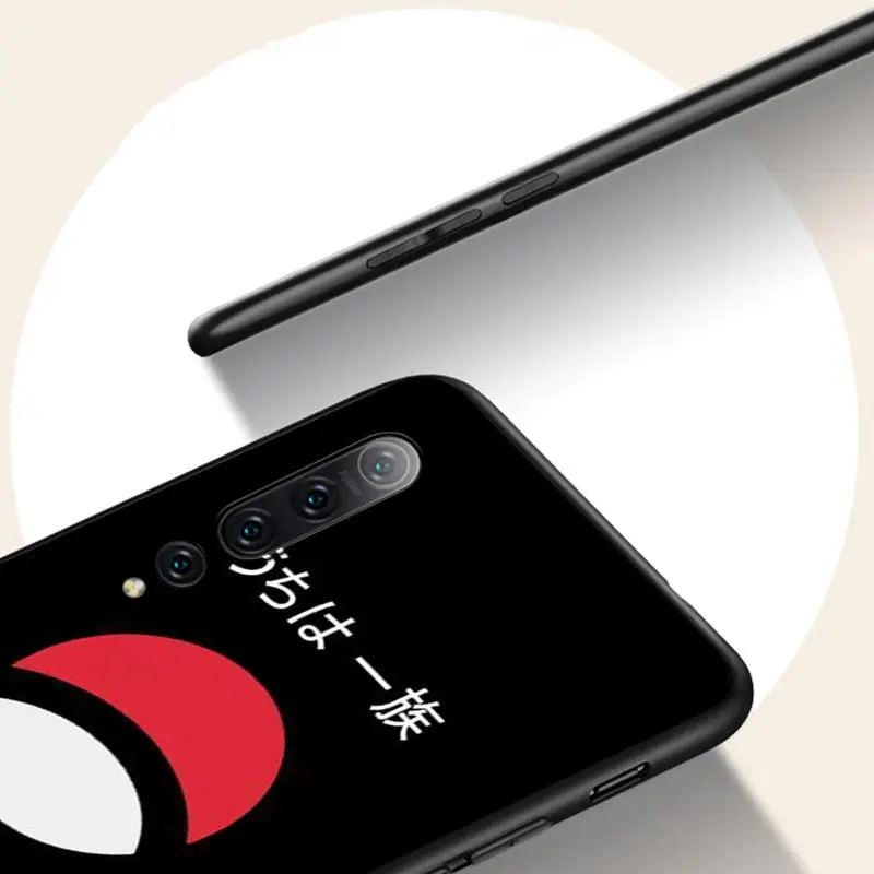 

Black Silicone Cover Hokage Naruto Kakashi For Xiaomi Mi 11 10I 10T 10 9T 9SE 9 8 Note 10 Lite Pro 5G Ultra Phone Case