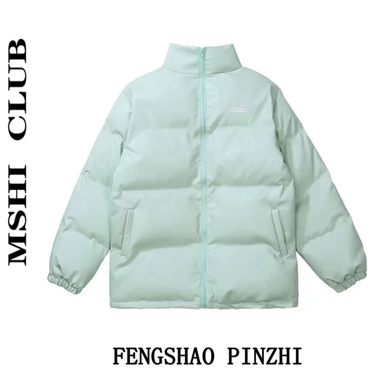 

New Short Winter Jacket Women Oversize Parka Coat Warm Thick Cotton Coat Loose Hooded Padded Women Winter Jacket