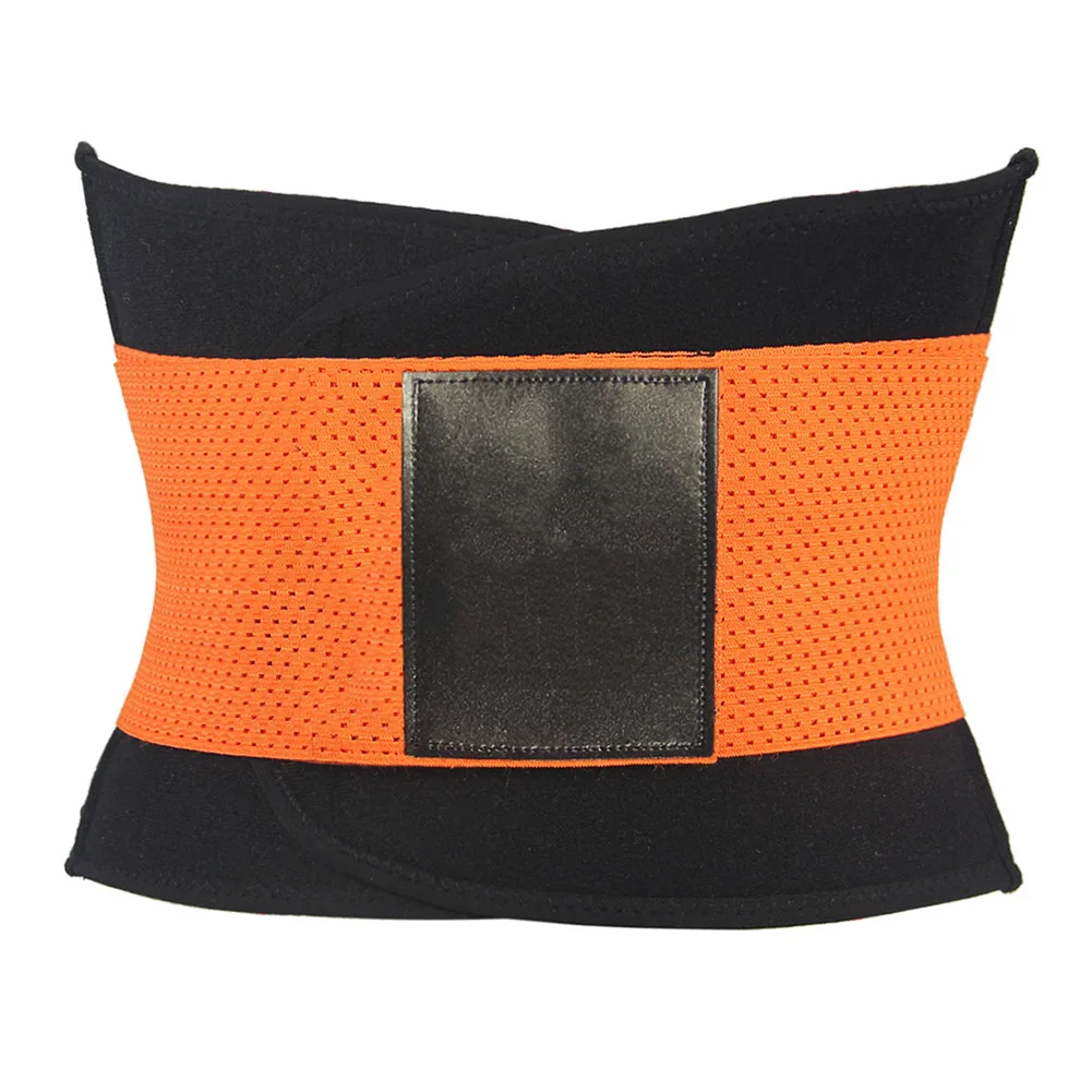 

Men Women Weight Loss Gym Outdoor Slimming Adjustable Sports Elastic Waist Cincher Indoor Breathable Portable Body Shaping