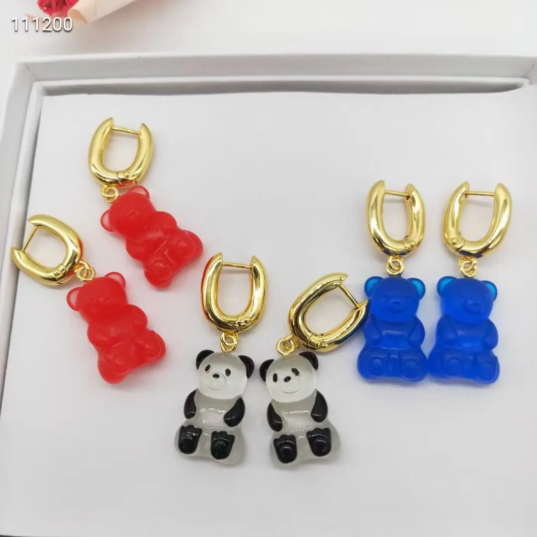 

Bear Ear Clip Ear Clip All-Match Ear Clip No Pierced Fairy Design Earrings