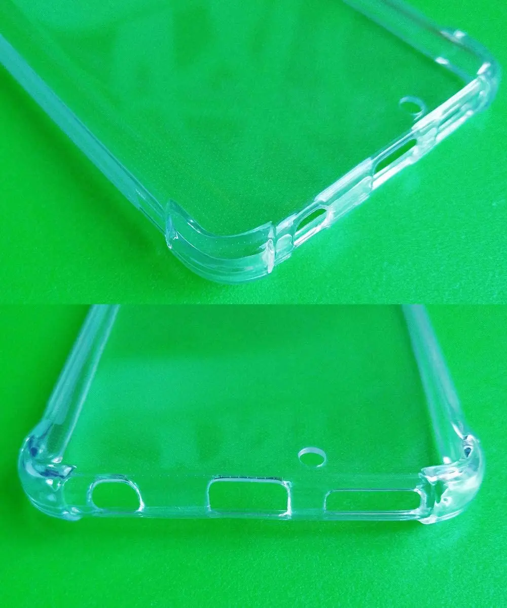 Прозрачный чехол для Motorola g7 plus противоударный прозрачный ТПУ Мягкий Роскошный