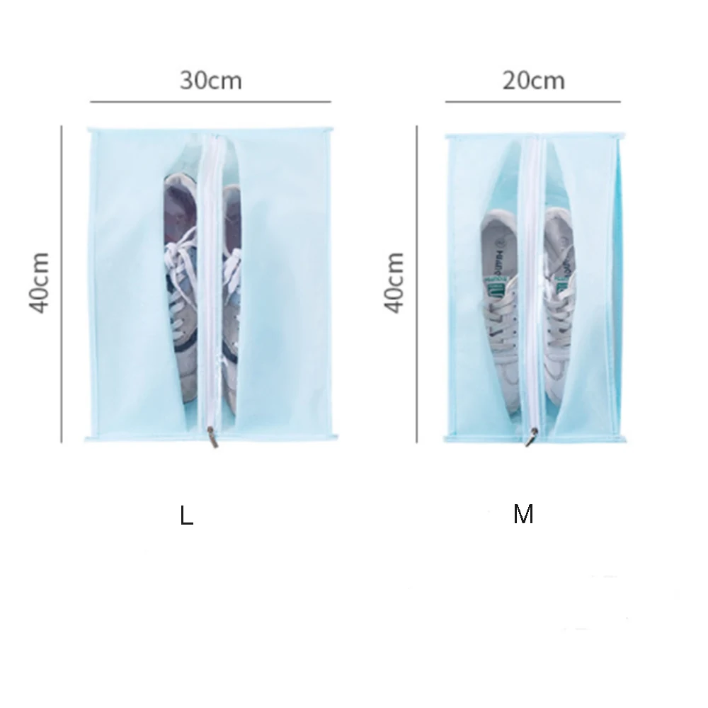 

Portable Waterproof Organiser Travel Bag Shoe Bag Closet Organizer Beach Storage Bag Toy Bag Shoes Sorting Organizer Bags