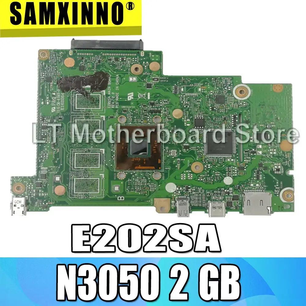 Материнская плата E202SA для For Asus E202S материнская ноутбука 2 Гб RAM N3050 CPU Тест 100% ОК |