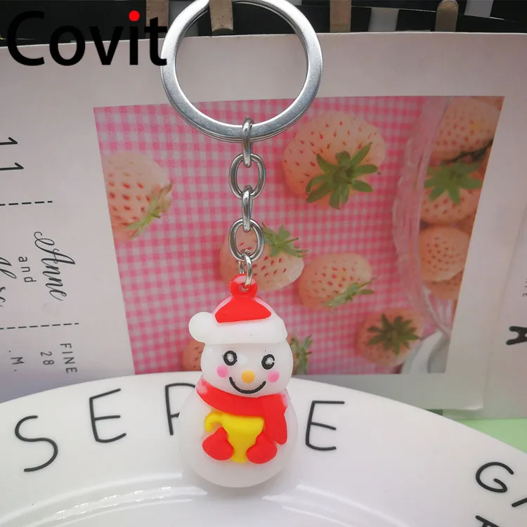 20 шт./партия декоративные брелоки из ПВХ