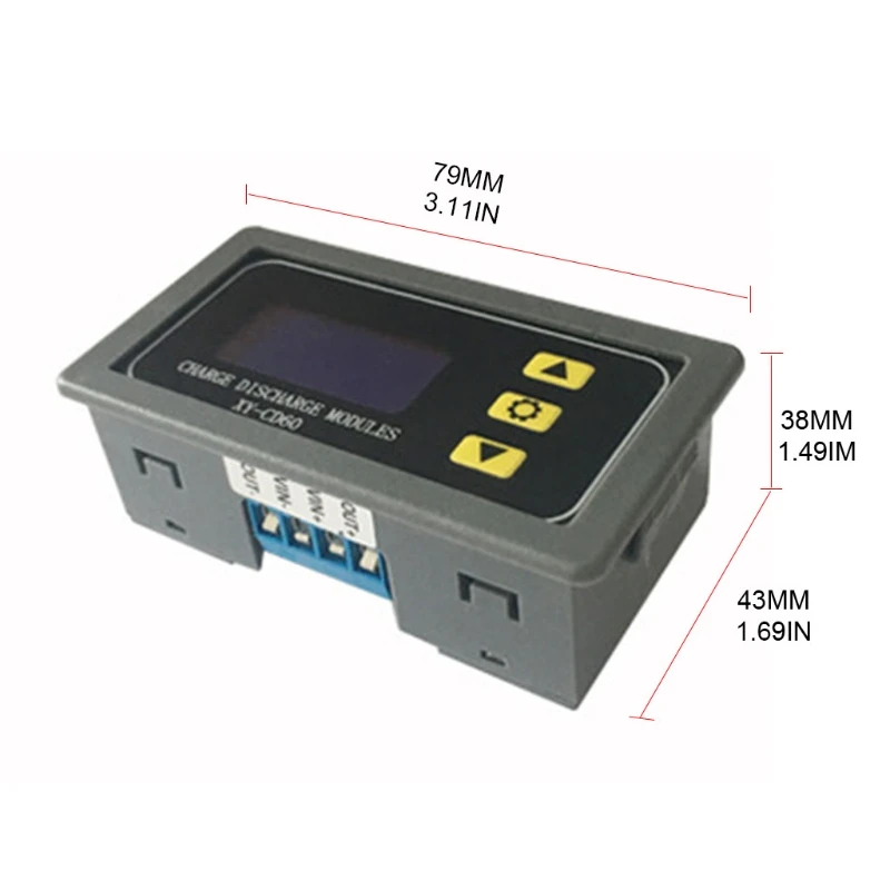 

XY-CD60 Battery Battery Charging Control Module Under-voltage Deficit Protector Full of DC Voltage Protection LXAC