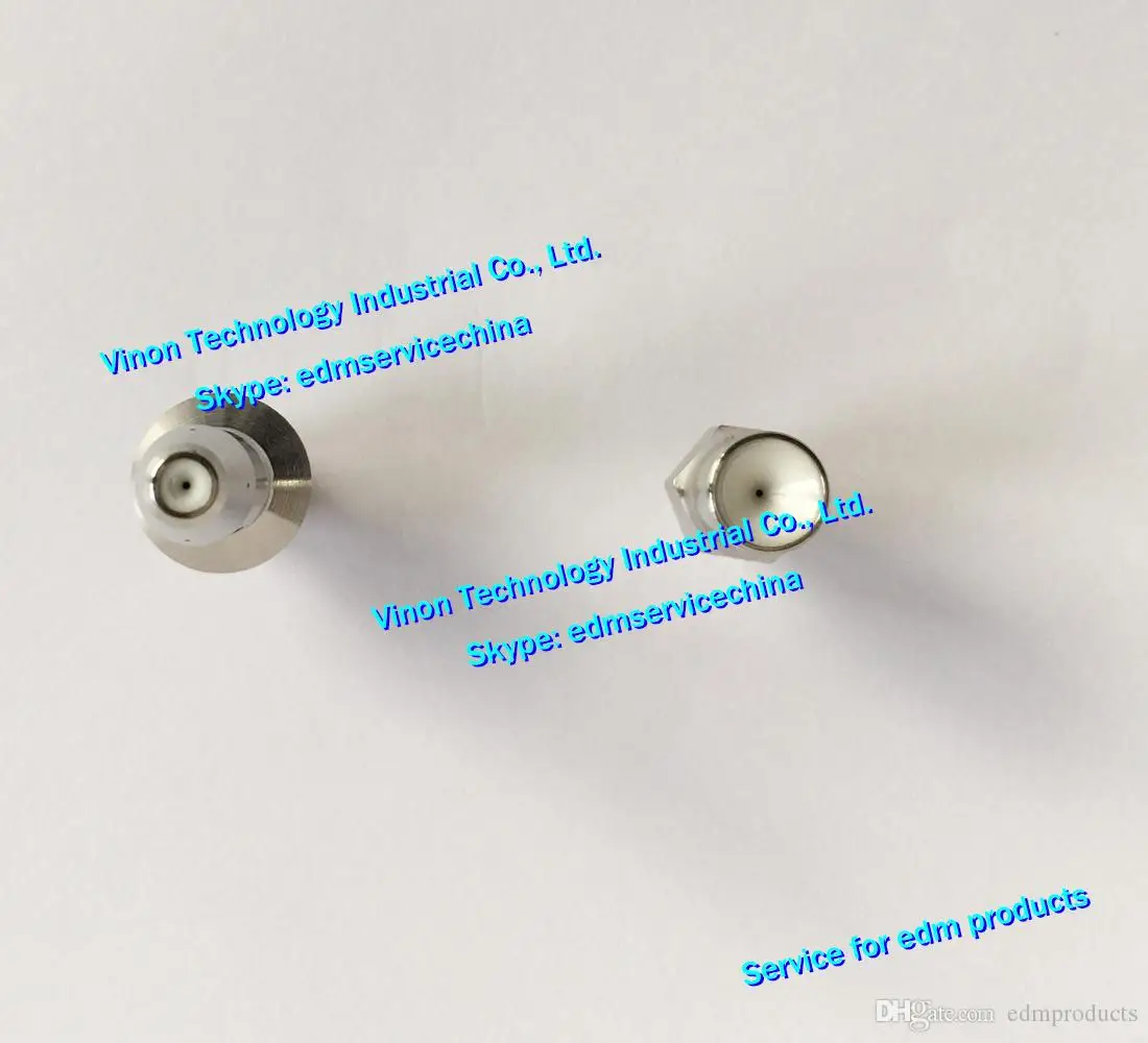 F114A+F115A Fanuc Finish Cut-Diamond Guide (High Accuracy Type) d=0.255mm A290-8104-Y706 + A290-8104-Y716 Upper&ampLower for