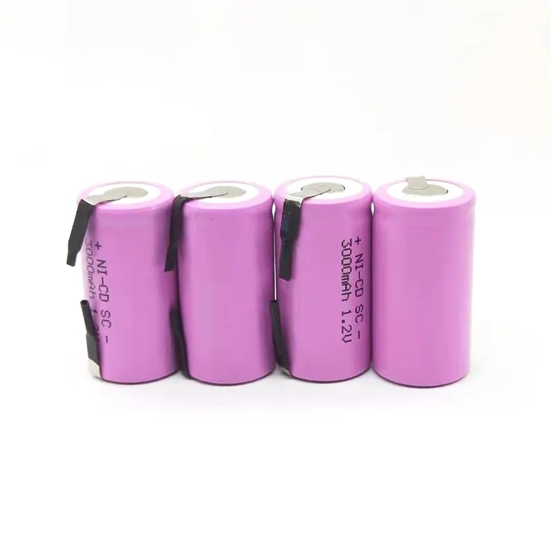 10/15 шт. Перезаряжаемые Батарея SC 1,2 V 3000mAh Ni-Cd батареи для инструментов