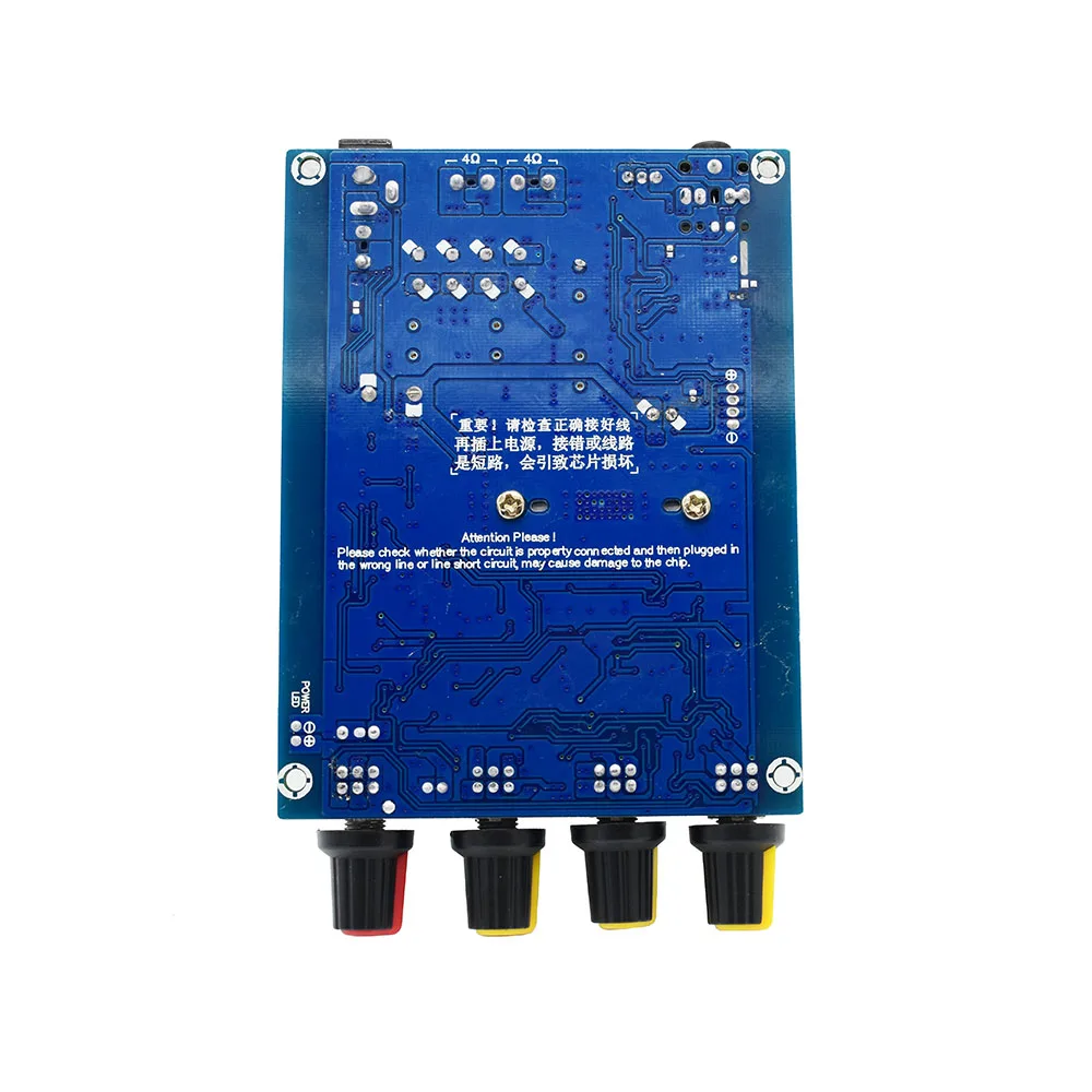 

TPA3116 Bluetooth 5.0 Digital Amplifier 2.0 50W*2 With Function Switch Source DC12-24V I3-009