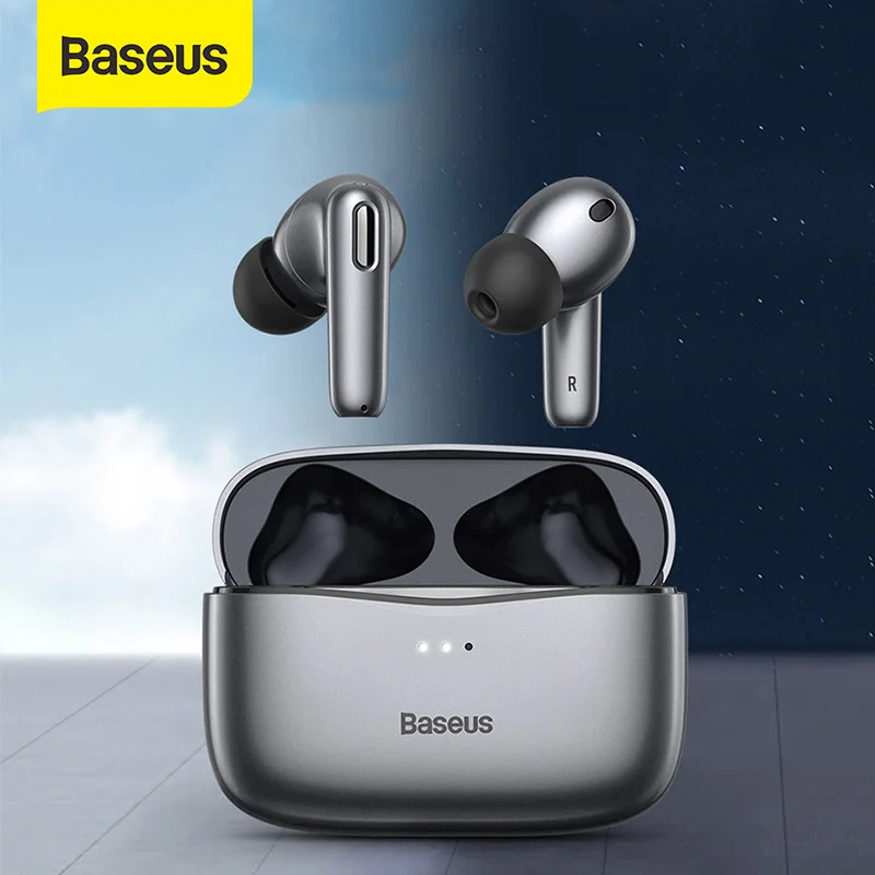 

Bluetooth-гарнитура Baseus S2 с активным шумом и поддержкой беспроводной зарядки