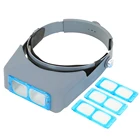 Налобные очки с увеличительными линзами 1,5x2X2,5x3,5x