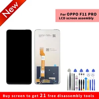for oppo f11 pro lcd display high quality hd brand new screen assembly with disassembly tools