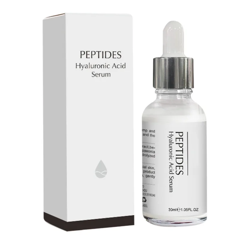 

Сыворотка для лица с пептидами и гиалуроновой кислотой, 30 мл