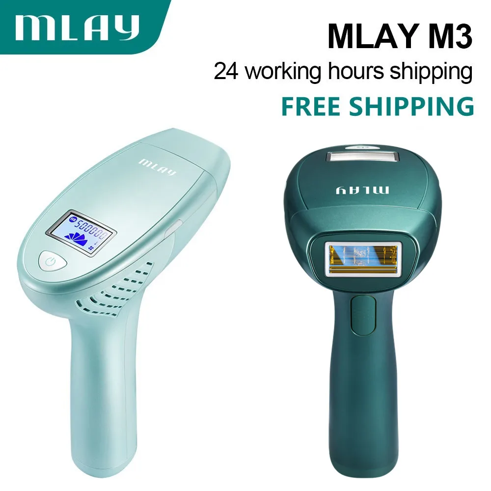 

Mlay laser Epilator laser hair removal device FDA Original factory Laser permanent hair removal laser hair removal M3 IPL