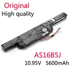 Оригинальный AS16B5J AS16B8J Новый аккумулятор для Acer Aspire E5-575G 10,95 в 5600 мАч