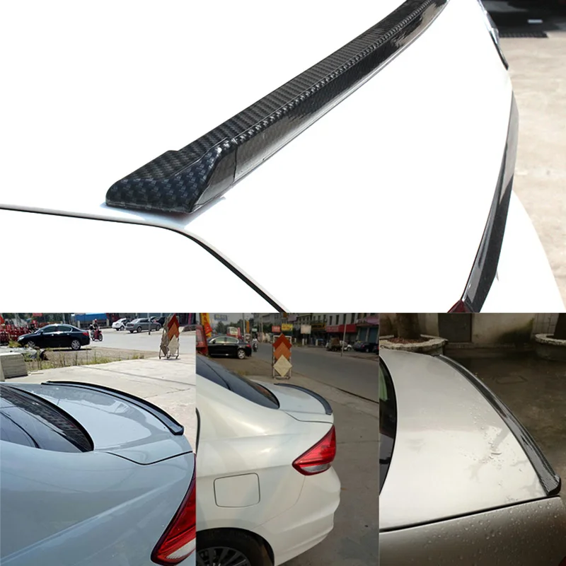 Универсальные Спойлеры из углеродного волокна 5D для стайлинга автомобиля