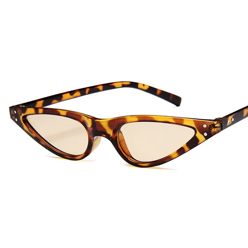 RBRARE 2021 Ретро Маленькая треугольные солнечные очки Для женщин бренд классический