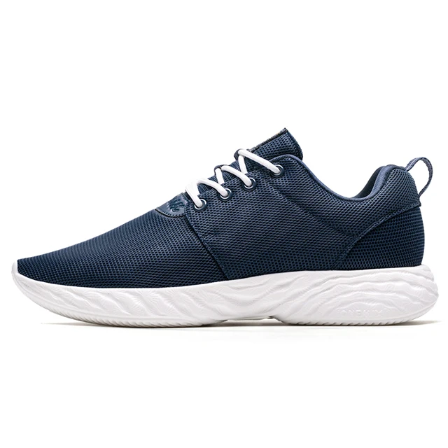 blue 1531 ONEMIX кроссовки, мужские кроссовки, летние кроссовки, легкие, светоотражающие, ультра увеличивающие рост, уличная спортивная обувь, вулканизирующая теннисная обувь - Цвет: blue 1531