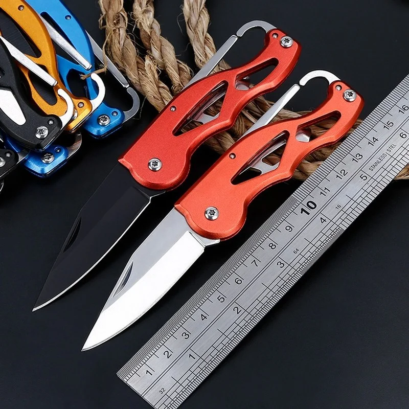 

Tactical High Hardness Arena Knife Folding Knife Multifunction Color Survival Knife Outdoor Pocket Knife Fixed Blade Men Gift