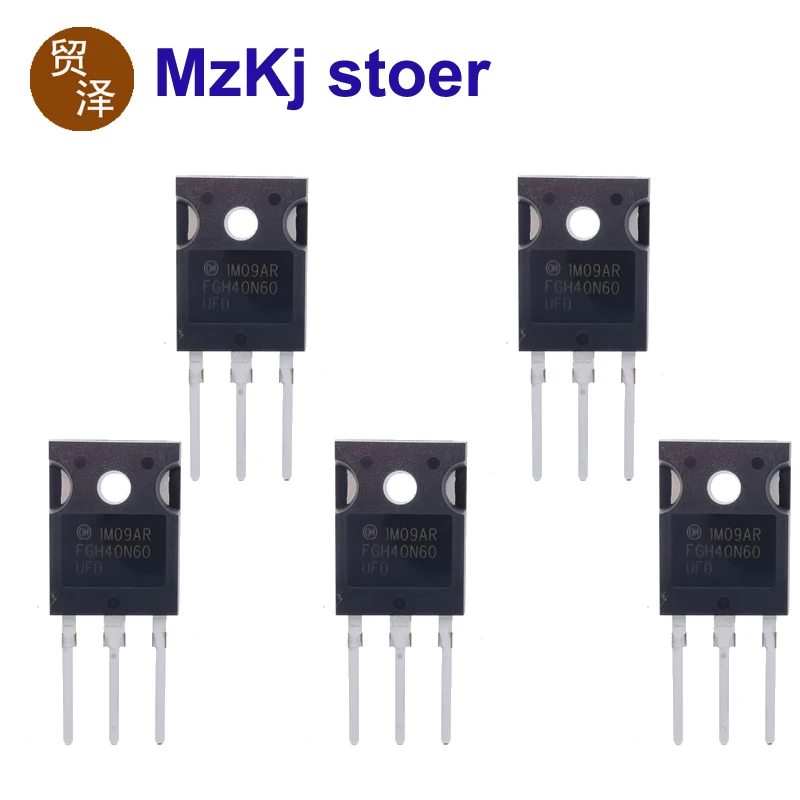 

5 шт. Новый FGH40N60 FGH40N60UFD 40N60 IGBT 40A 600 в TO247