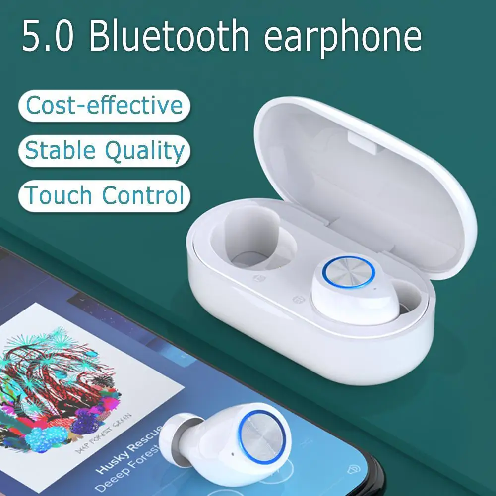EastVita TW60 TWS Bluetooth наушники 3D стерео беспроводной наушник Встроенный микрофон HiFi